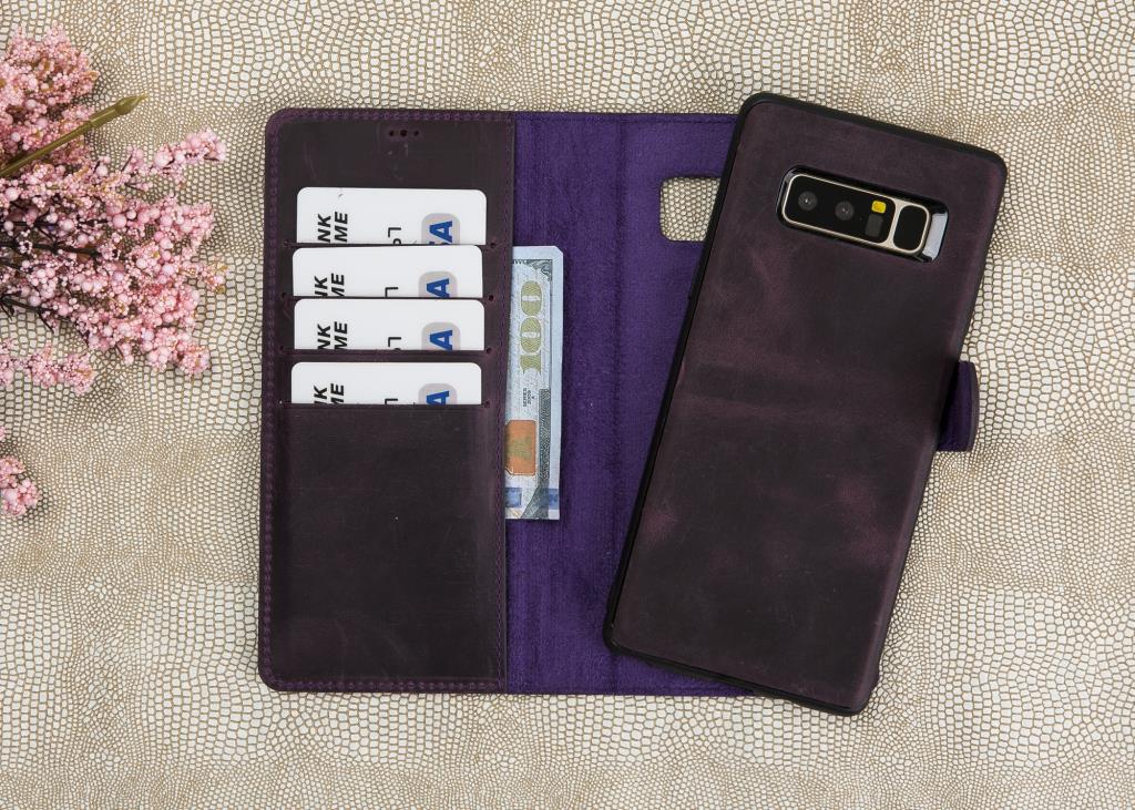 Samsung Galaxy Note 8 Leather Wallet Case