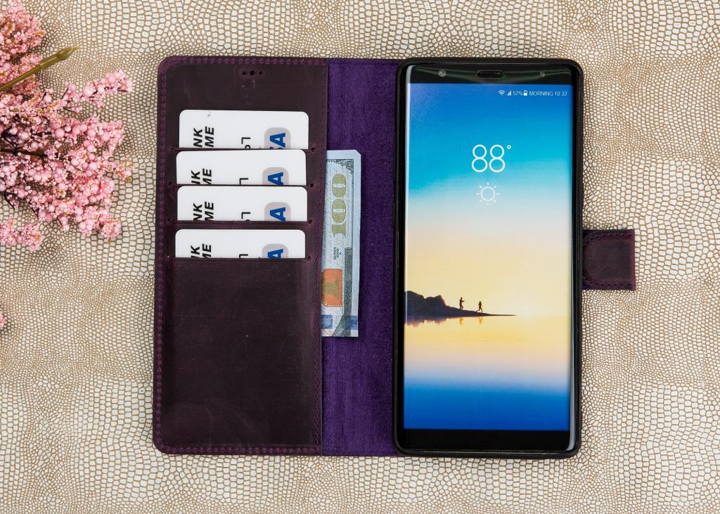 Samsung Galaxy Note 8 Leather Wallet Case