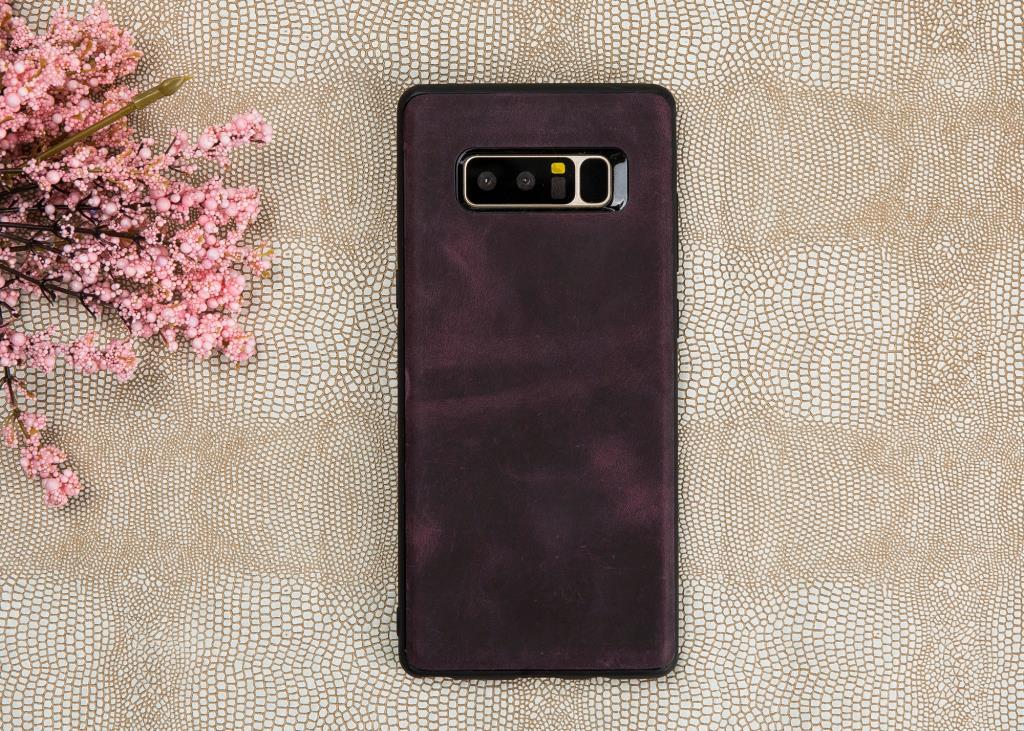 Samsung Galaxy Note 8 Leather Wallet Case