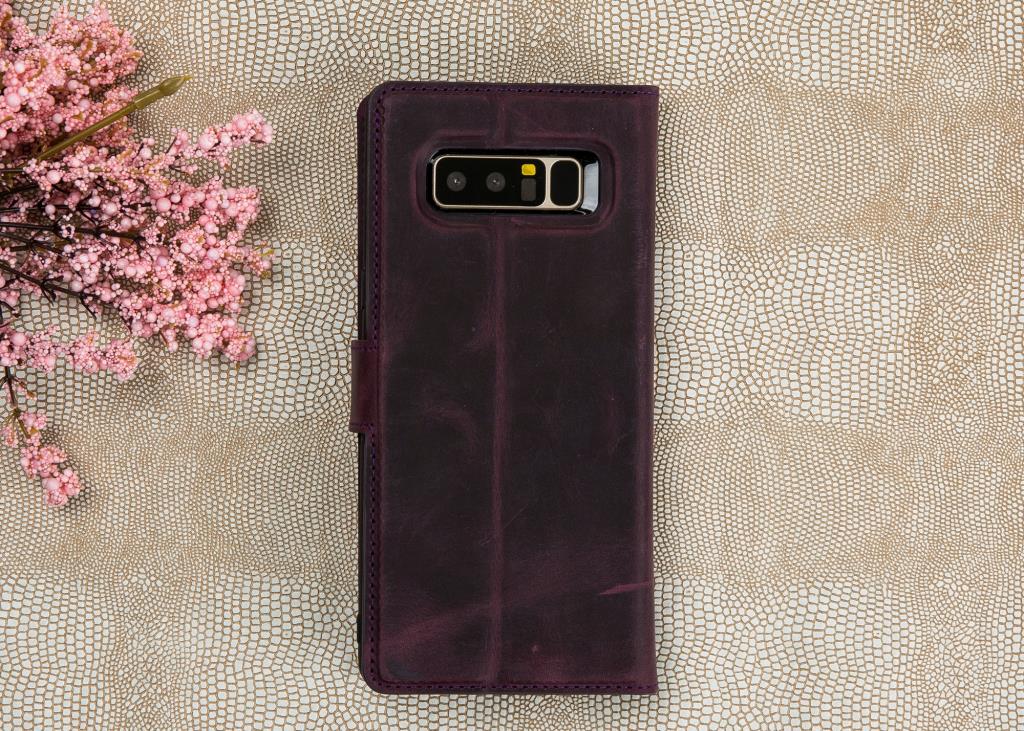 Samsung Galaxy Note 8 Leather Wallet Case