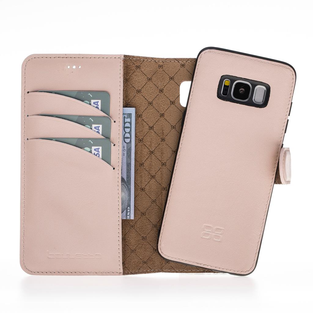 Samsung Galaxy S8 Leather Wallet Case