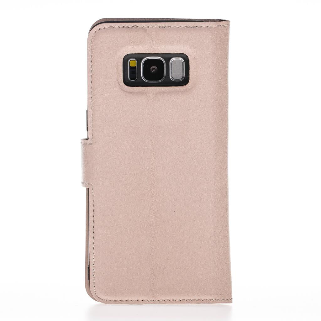 Samsung Galaxy S8 Leather Wallet Case