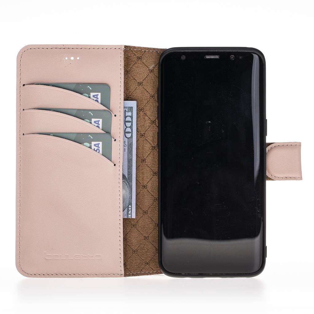 Samsung Galaxy S8 Leather Wallet Case