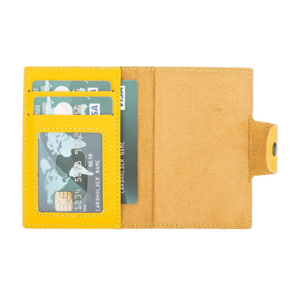 Mondello Magic Leather Card Holder