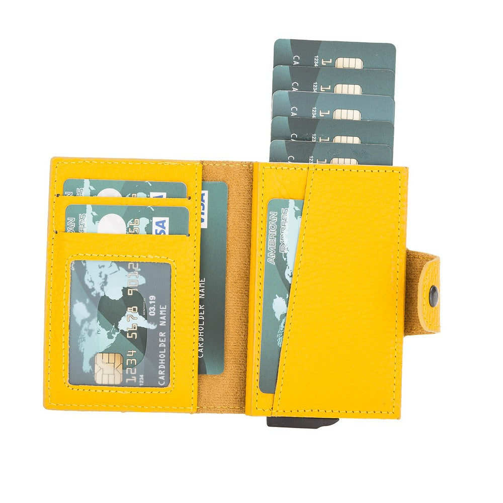 Mondello Magic Leather Card Holder