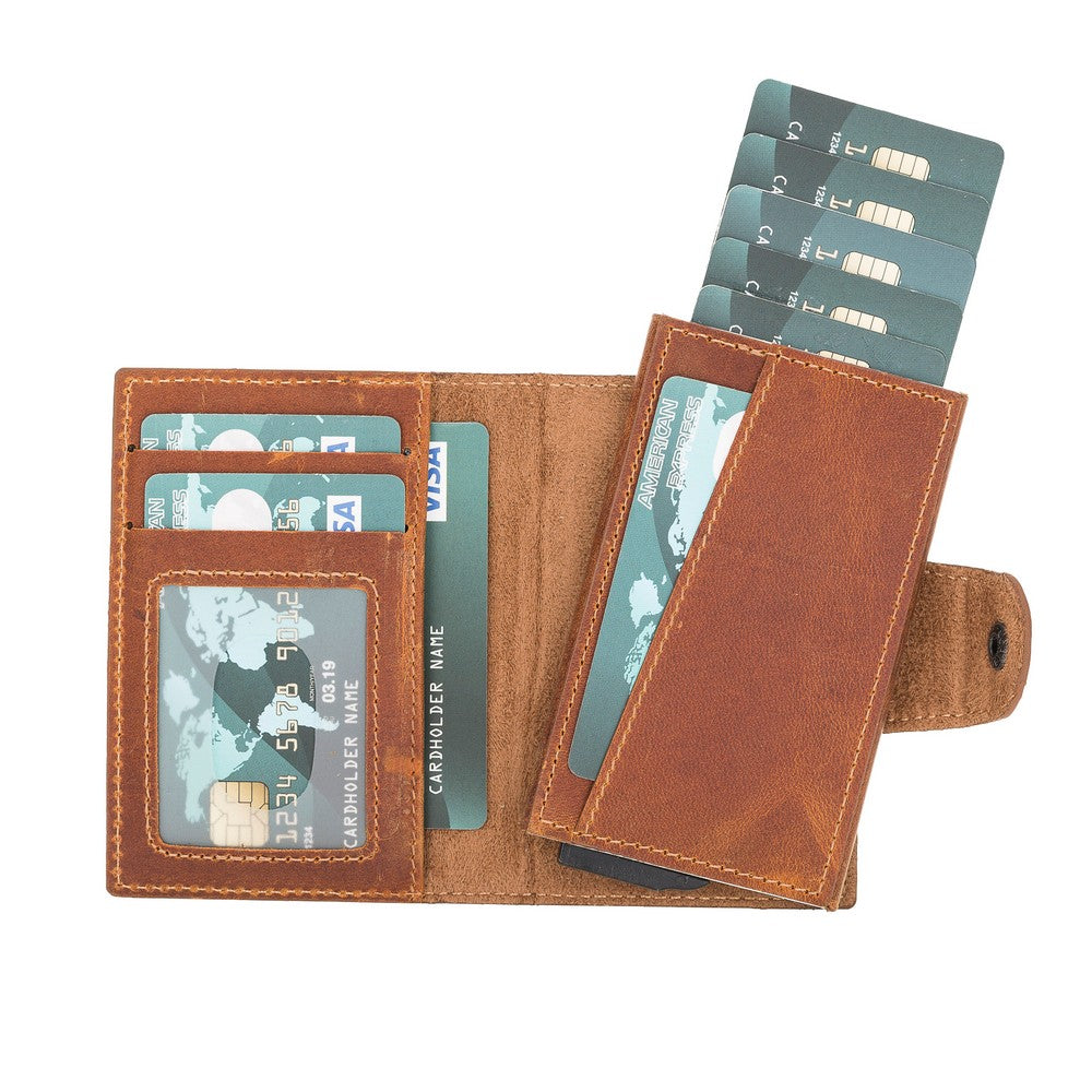 Mondello Magic Leather Card Holder