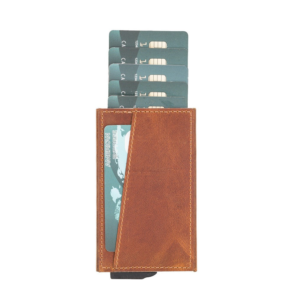 Mondello Magic Leather Card Holder