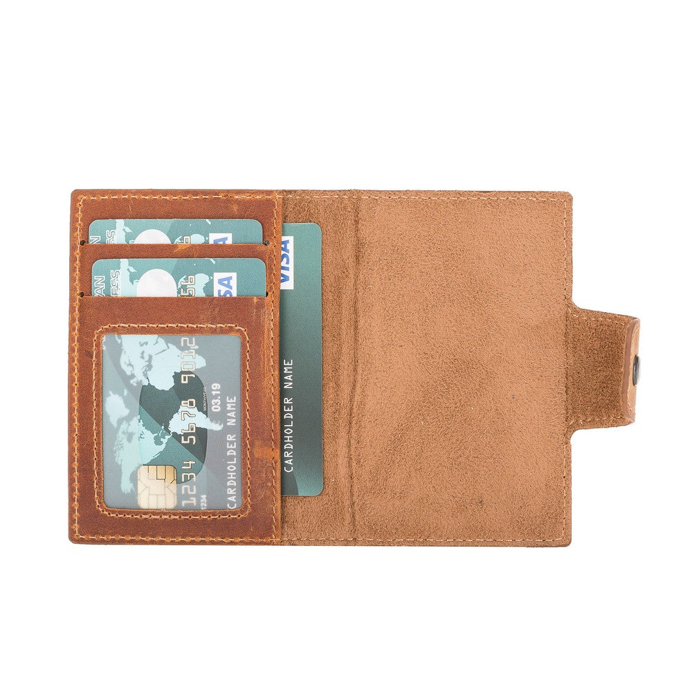 Mondello Magic Leather Card Holder