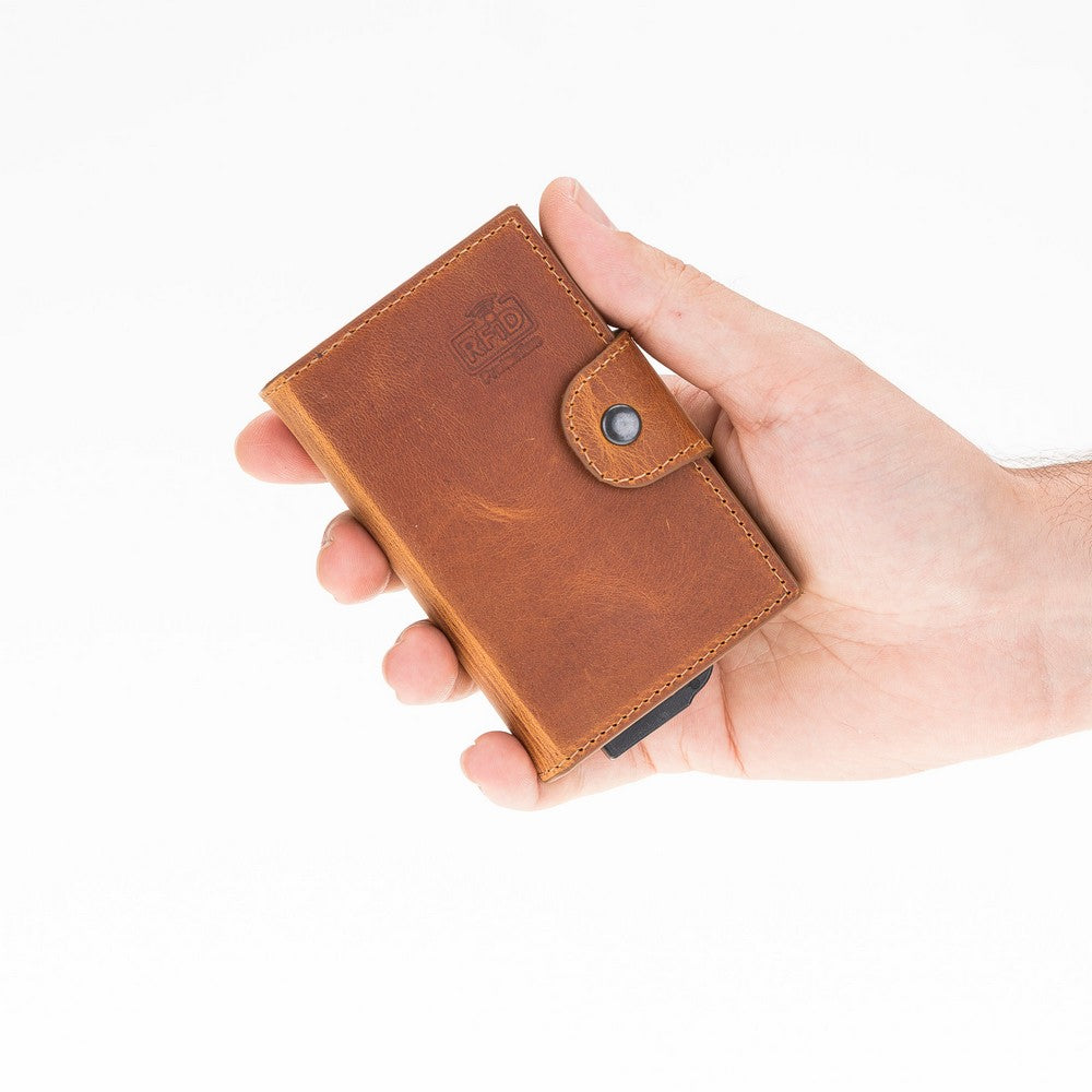 Mondello Magic Leather Card Holder