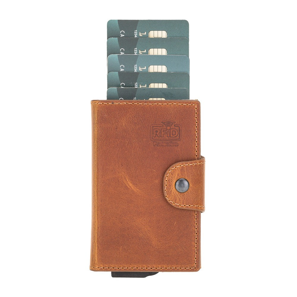 Mondello Magic Leather Card Holder