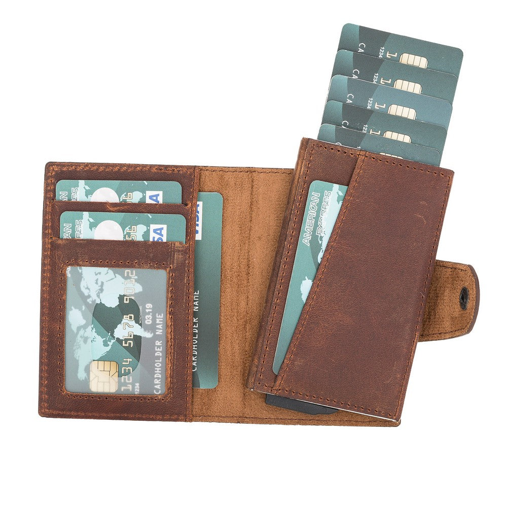 Mondello Magic Leather Card Holder