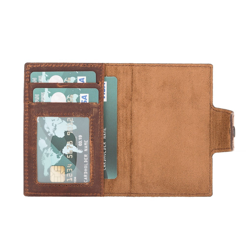 Mondello Magic Leather Card Holder