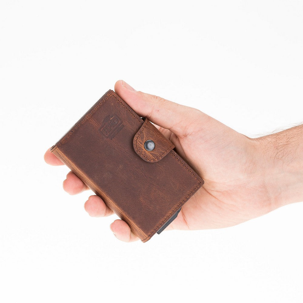 Mondello Magic Leather Card Holder