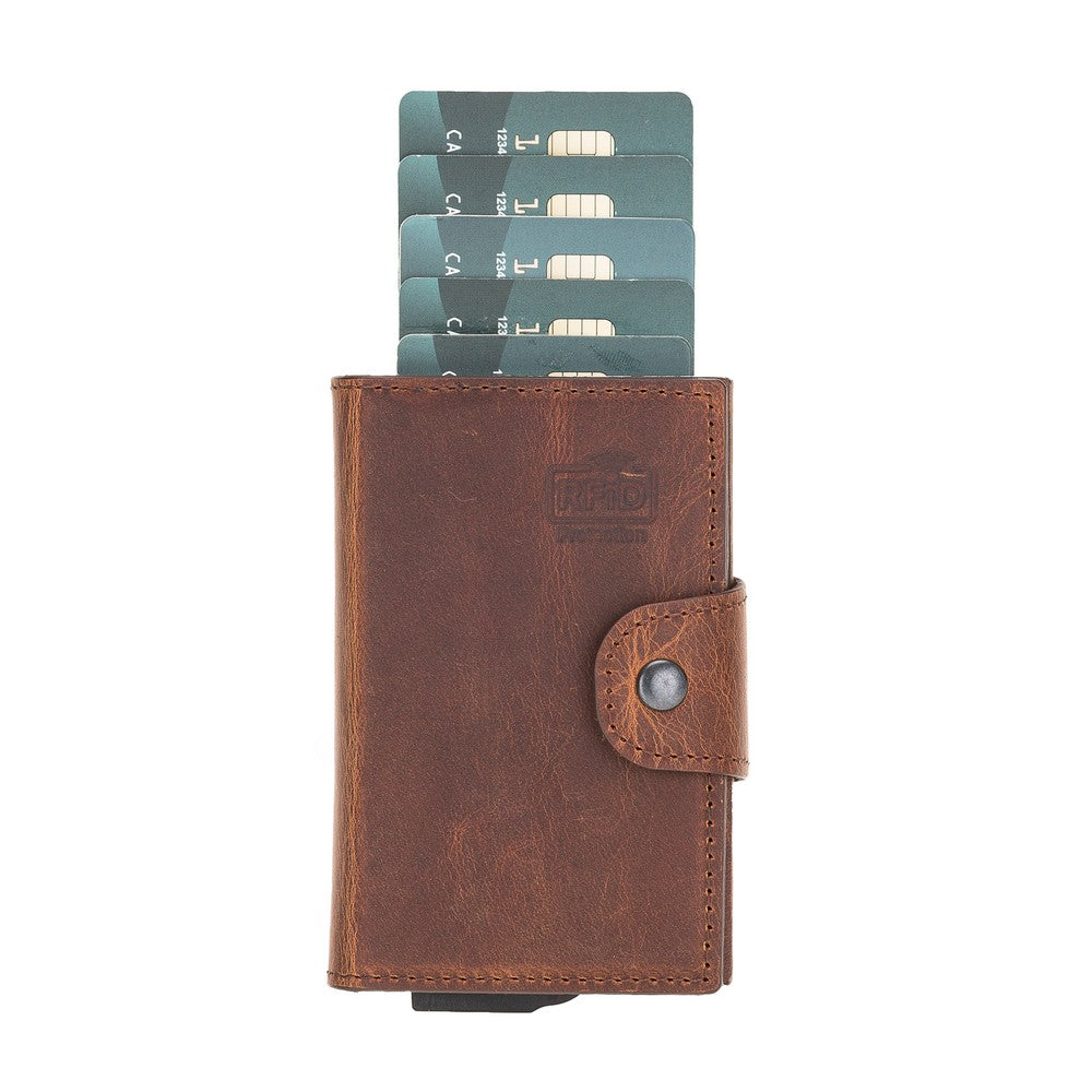 Mondello Magic Leather Card Holder