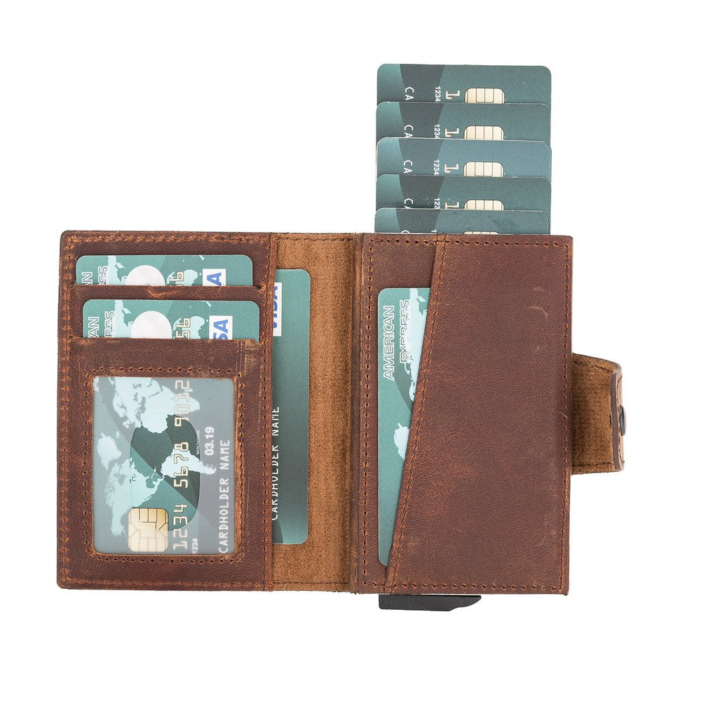 Mondello Magic Leather Card Holder