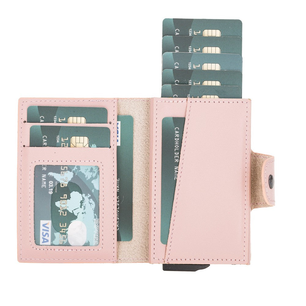 Mondello Magic Leather Card Holder