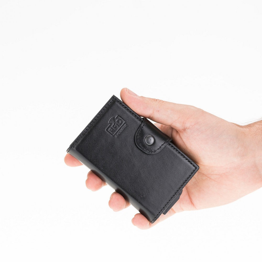 Mondello Magic Leather Card Holder