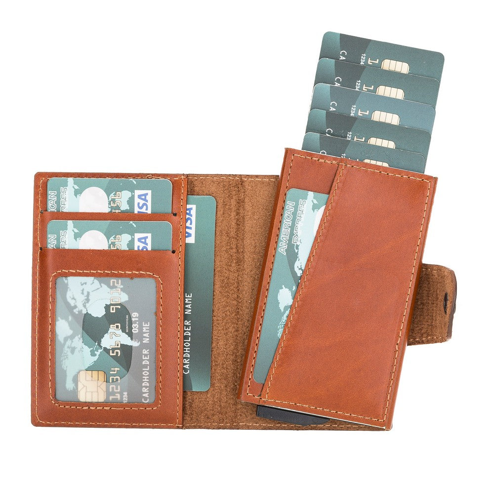 Mondello Magic Leather Card Holder