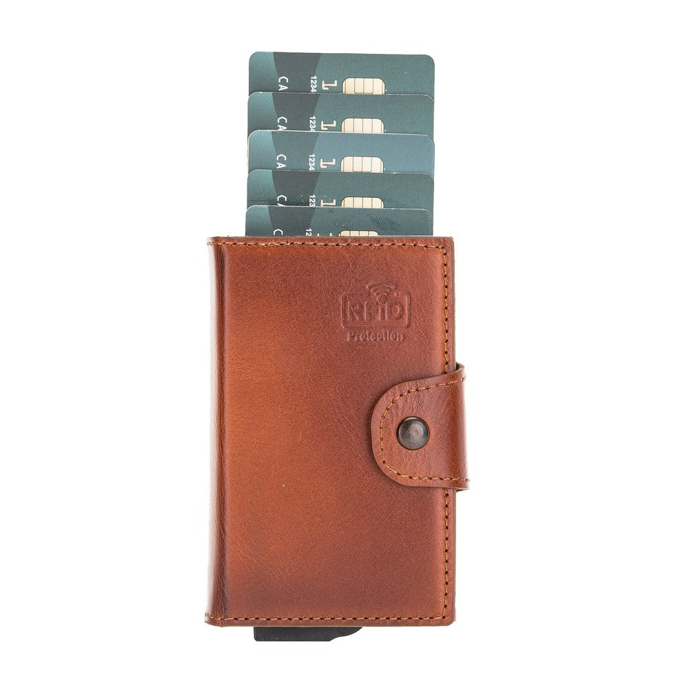 Mondello Magic Leather Card Holder