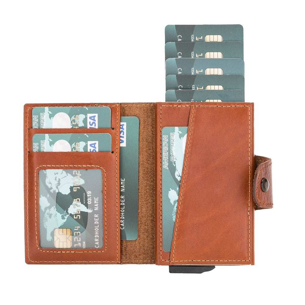 Mondello Magic Leather Card Holder