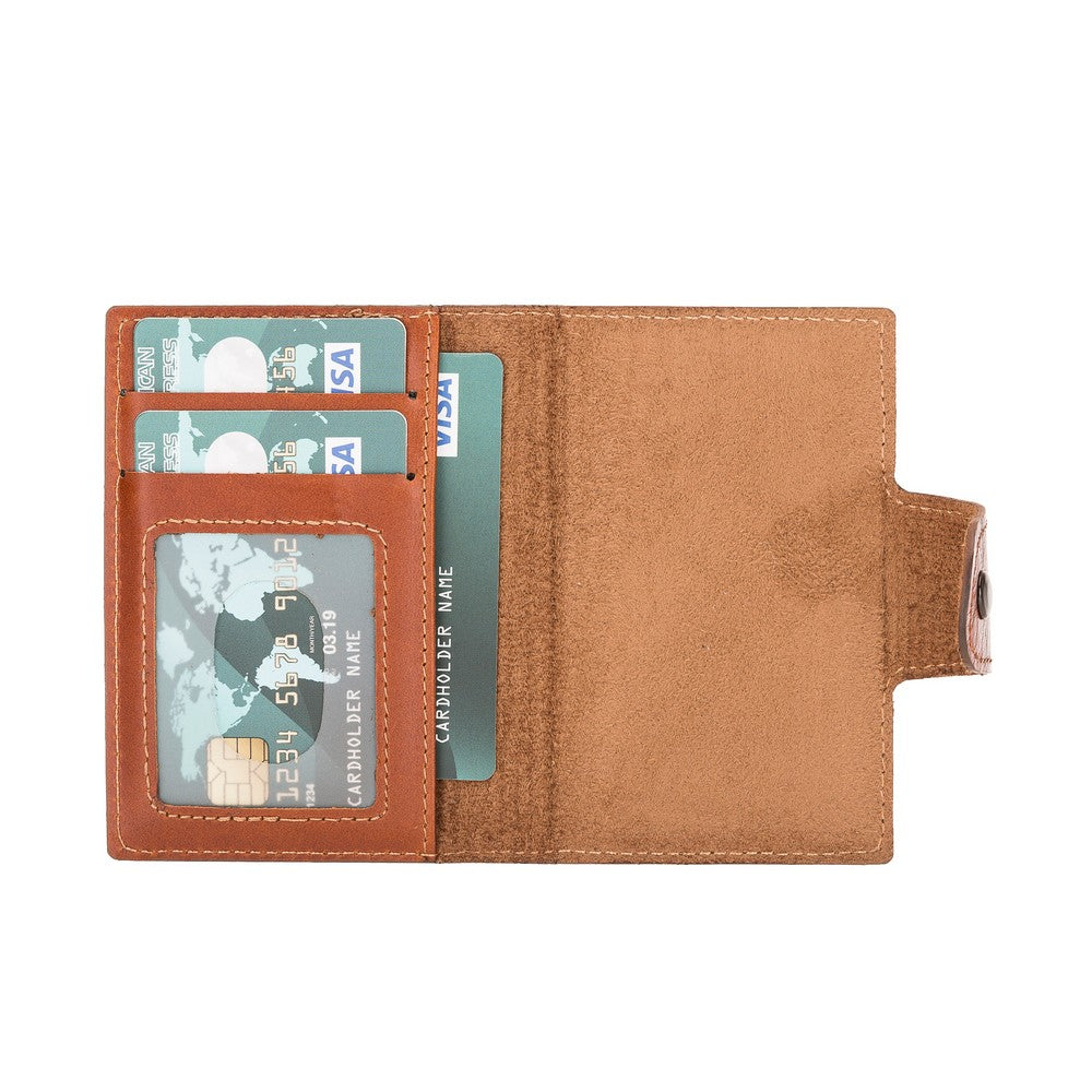 Mondello Magic Leather Card Holder