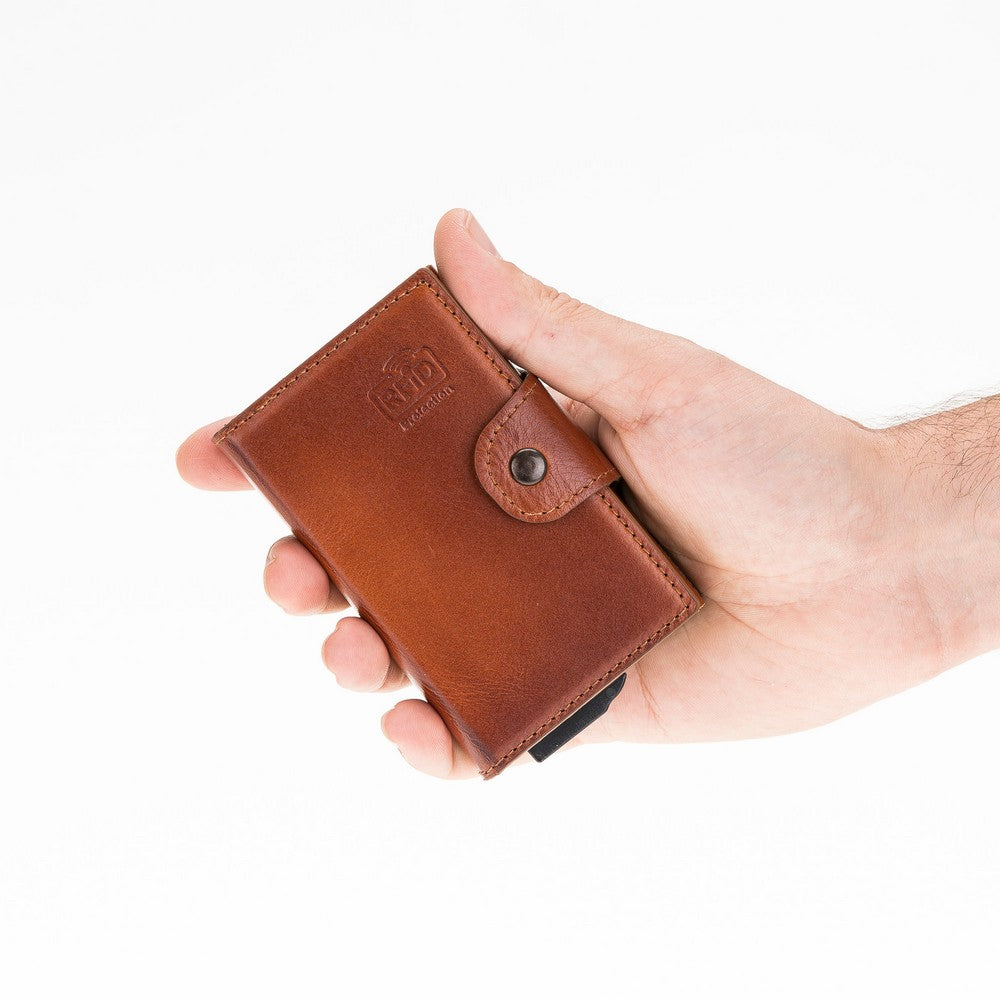 Mondello Magic Leather Card Holder