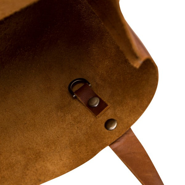 Moon Leather Women's Bag