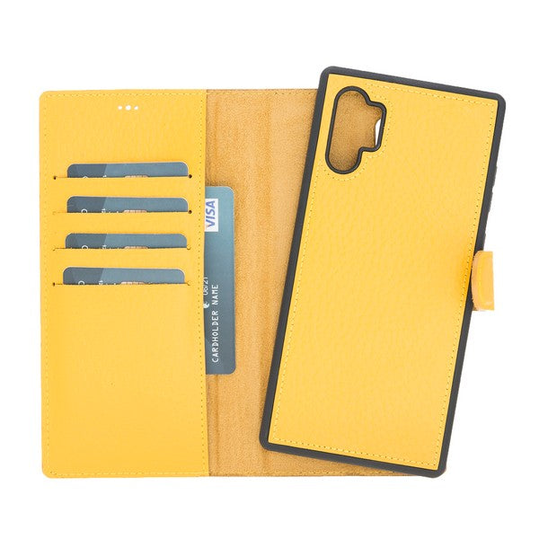 Samsung Galaxy Note 10 Leather Wallet Case