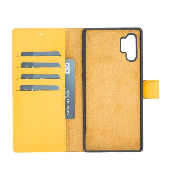 Samsung Galaxy Note 10 Leather Wallet Case