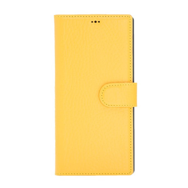 Samsung Galaxy Note 10 Leather Wallet Case