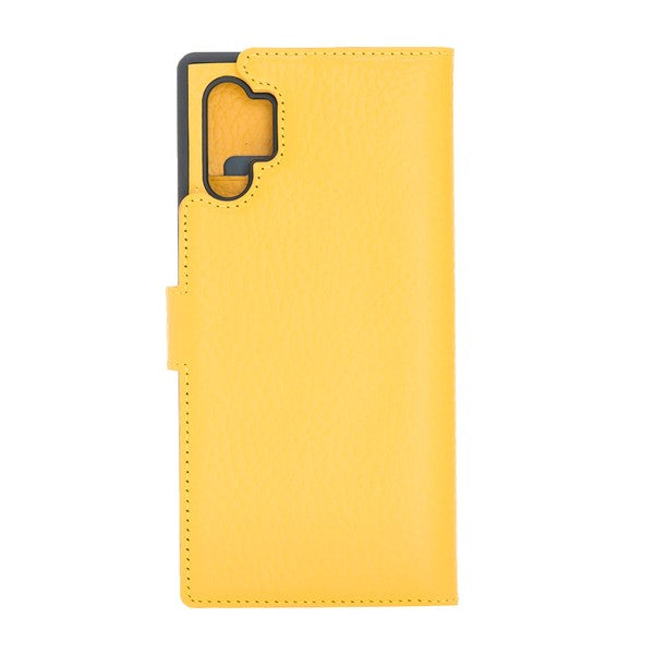 Samsung Galaxy Note 10 Leather Wallet Case