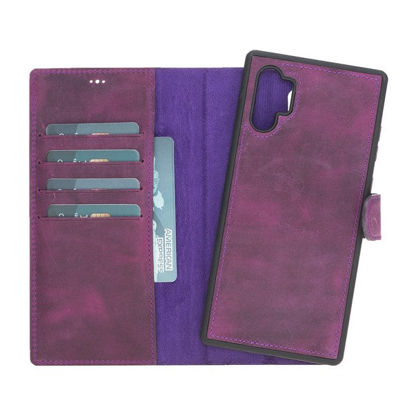 Samsung Galaxy Note 10 Leather Wallet Case