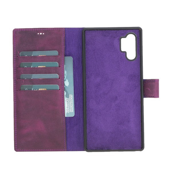 Samsung Galaxy Note 10 Leather Wallet Case