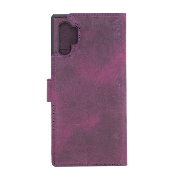 Samsung Galaxy Note 10 Leather Wallet Case