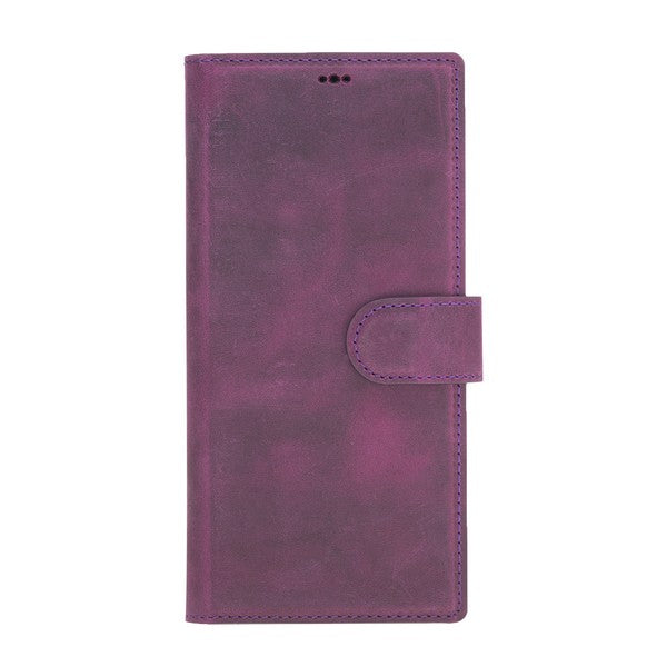 Samsung Galaxy Note 10 Leather Wallet Case