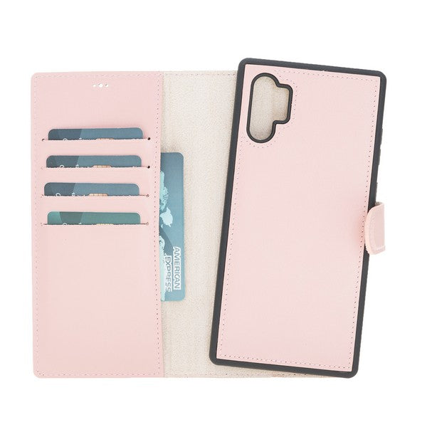 Samsung Galaxy Note 10 Leather Wallet Case