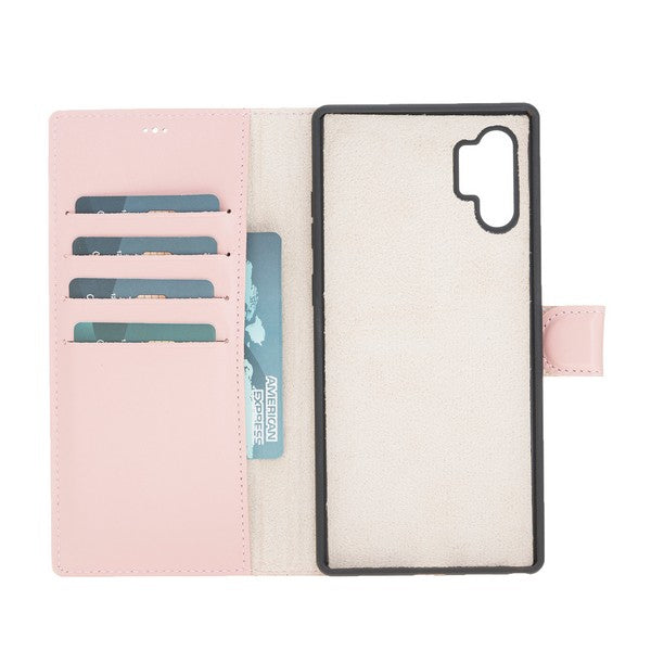 Samsung Galaxy Note 10 Leather Wallet Case