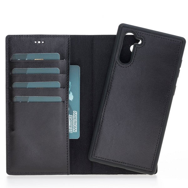 Samsung Galaxy Note 10 Leather Wallet Case