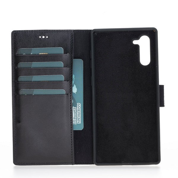 Samsung Galaxy Note 10 Leather Wallet Case