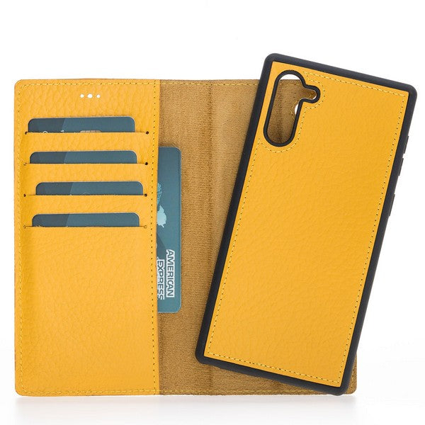 Samsung Galaxy Note 10 Leather Wallet Case