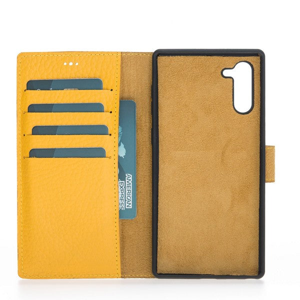 Samsung Galaxy Note 10 Leather Wallet Case