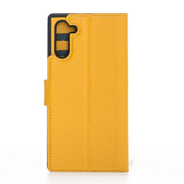 Samsung Galaxy Note 10 Leather Wallet Case