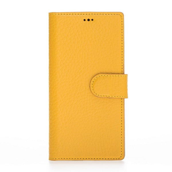 Samsung Galaxy Note 10 Leather Wallet Case