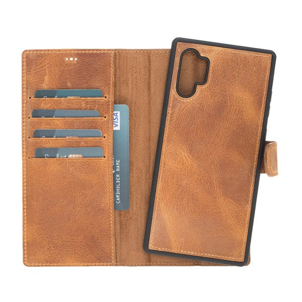 Samsung Galaxy Note 10 Leather Wallet Case