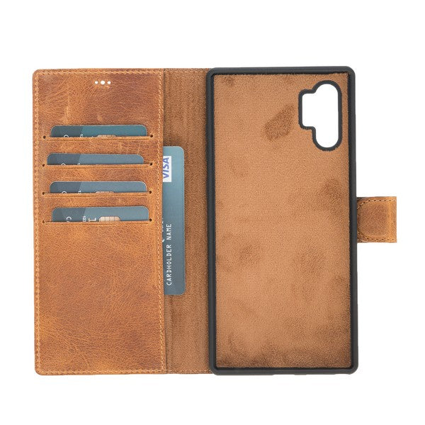 Samsung Galaxy Note 10 Leather Wallet Case