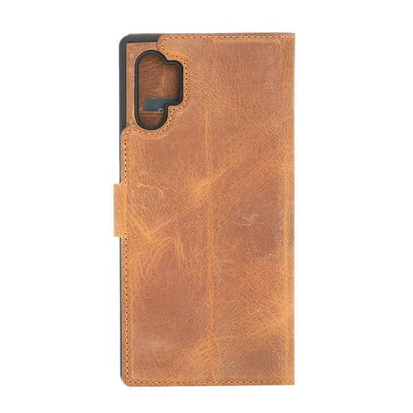 Samsung Galaxy Note 10 Leather Wallet Case