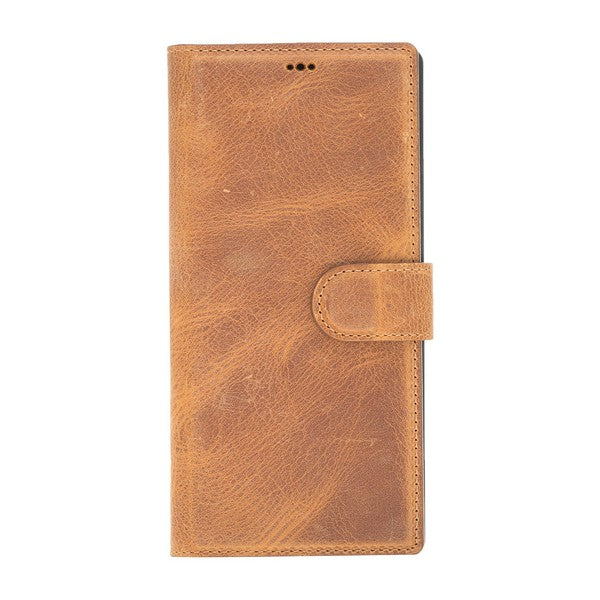 Samsung Galaxy Note 10 Leather Wallet Case