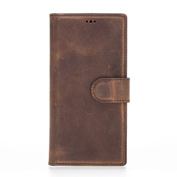 Samsung Galaxy Note 10 Leather Wallet Case