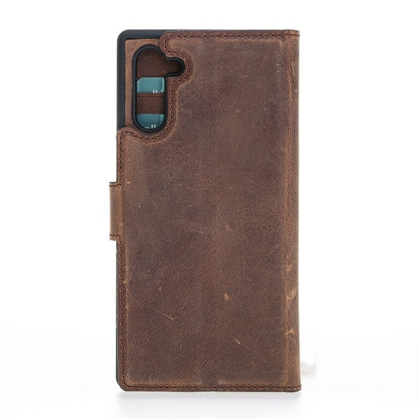 Samsung Galaxy Note 10 Leather Wallet Case