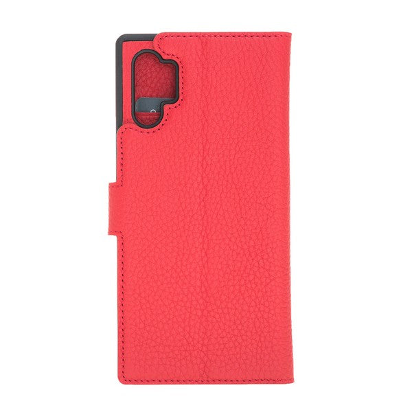 Samsung Galaxy Note 10 Leather Wallet Case